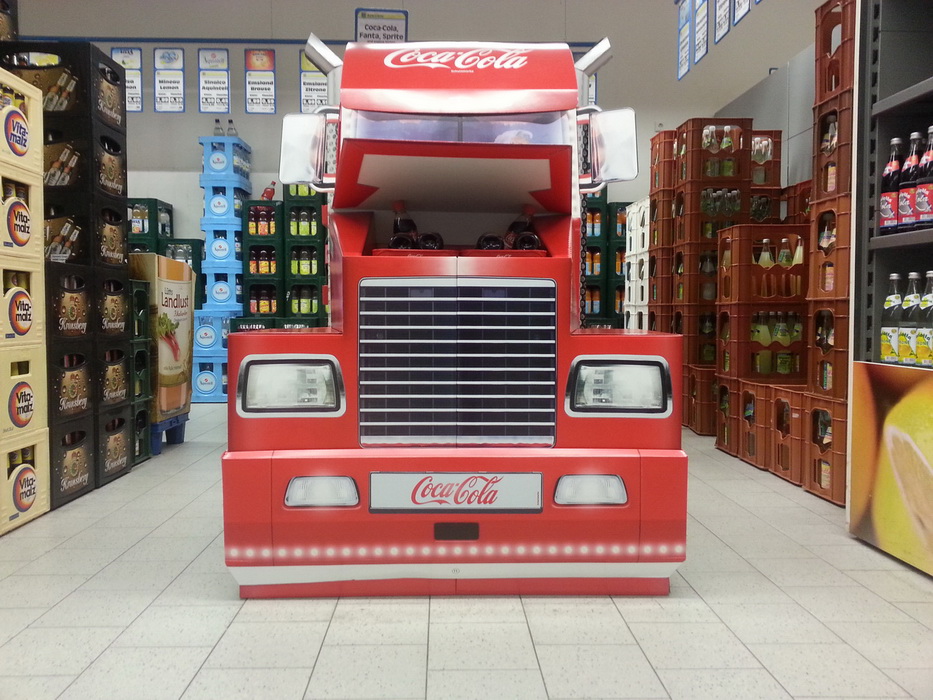 Weihnachts-LKW